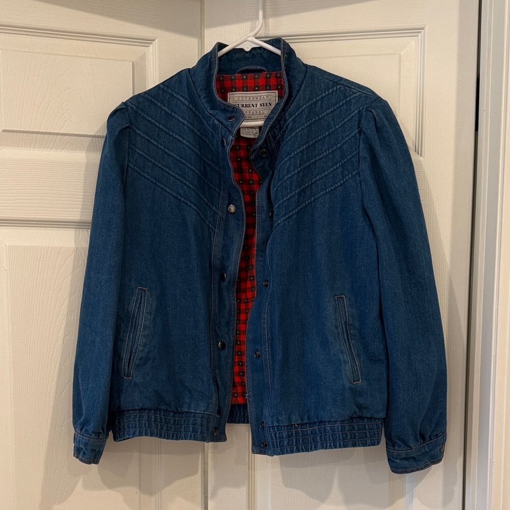 Women's Blue Denim Jacket